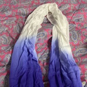 Macy’s INC Purple Ombré Scarf